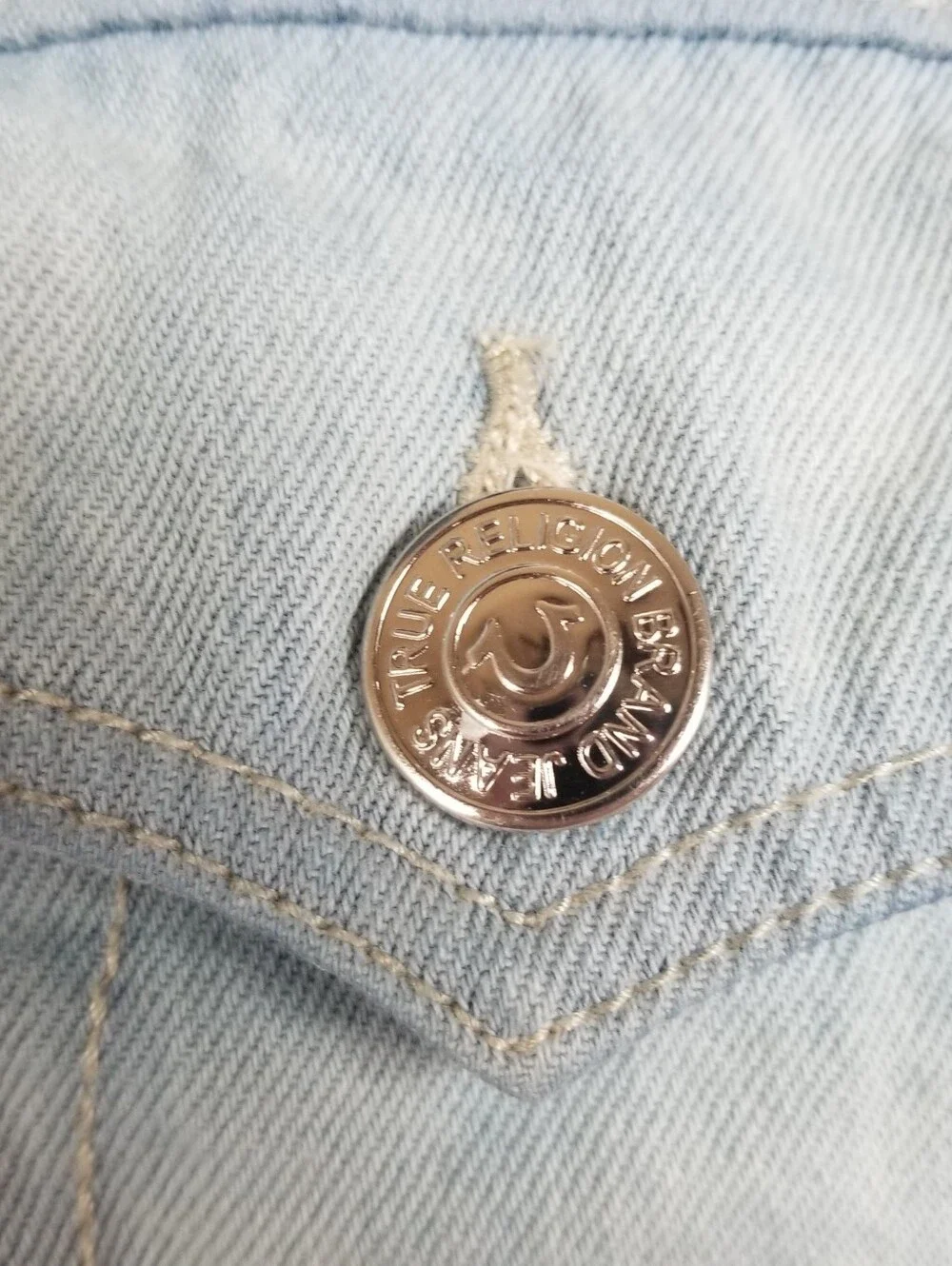 True Religion Denim Jacket Small